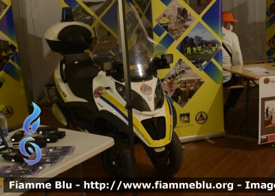 Piaggio MP3
Protezione Civile
Provincia di Verona
Parole chiave: Veneto (VR) Protezione_Civile