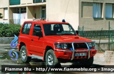 Mitsubishi Pajero Swb III serie
France - Francia
Sapeurs Pompiers 
S.D.I.S. 2A - Corse Sud 
Parole chiave: Mitsubishi Pajero_Swb_IIIserie