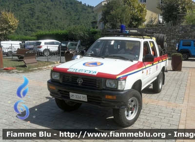 Toyota Hilux I serie
Volontari Città di Camporosso IM
Parole chiave: Liguria (IM) Protezione_civile Toyota Hilux_Iserie