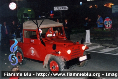 Fiat Campagnola I serie
Vigili del Fuoco
 Corpo Volontario di Pozza di Fassa TN
Con Fotoelettrica
Parole chiave: Fiat Campagnola_Iserie