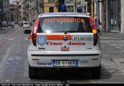 Fiat Punto II serie
Croce Amica Srl Torino
Torino 10
Parole chiave: Piemonte (TO) Automedica Fiat_Punto_IIserie