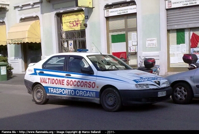 Alfa Romeo 146
Valtidone Soccorso Zavattarello PV
Parole chiave: Lombardia (PV) Automedica Alfa_Romeo_146