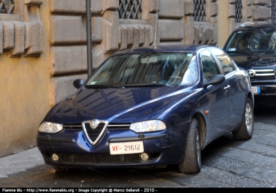 Alfa Romeo 156 I serie
Vigili del Fuoco
Comando Provinciale Lucca
VF21612
Parole chiave: Toscana (LU) Alfa_Romeo 156_Iserie VF21612