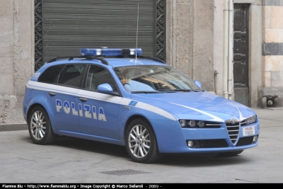 Alfa Romeo 159 Sportwagon
Polizia di Stato
Polstrada
Polizia F8629 
Festa della Polizia 2009
Parole chiave: Lombardia MI