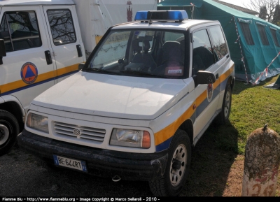 Suzuki Vitara I Serie
Protezione Civile 
A.L.T.A. - Associazione Lagunari Truppe Anfibie RO
Parole chiave: Veneto (RO) Protezione_Civile Fuoristrada XI_Meeting_PC_Lonigo_VI Suzuki Vitara_ISerie