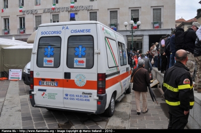 Fiat Ducato II serie
PA Soccorso Cisanese BG
Parole chiave: Lombardia (BG) Ambulanza Fiat_Ducato_IIserie