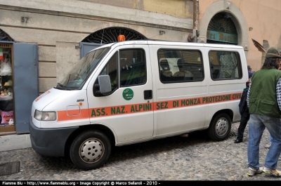 Fiat Ducato II serie
ANA Protezione Civile Sez. Monza
Parole chiave: Lombardia (MB) Protezione_Civile