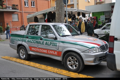 Ssangyong Musso
ANA Protezione Civile
Sez. Latina
Parole chiave: Lazio (LT) Protezione_Civile Fuoristrada