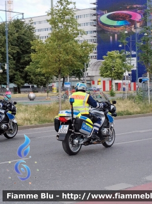 Bmw R1200RT III serie
Bundesrepublik Deutschland - Germania
Landespolizei Freie Stadt Berlin-
Polizia territoriale Città di Berlino
