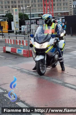 Bmw R1200RT III serie
Bundesrepublik Deutschland - Germania
Landespolizei Freie Stadt Berlin-
Polizia territoriale Città di Berlino
