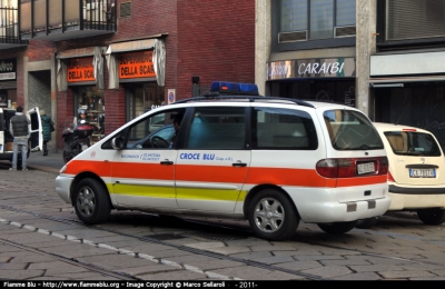 Ford Galaxy
Croce Blu Coop. arl Buccinasco MI
M 5
Parole chiave: Lombardia (MI) Automedica Ford Galaxy