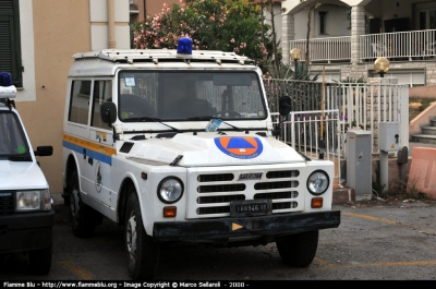 Fiat Campagnola II serie
Protezione Civile
Antincendio Boschivo
Gruppo di Bordighera IM
Parole chiave: Liguria (IM) Protezione_civile Fiat Campagnola_IIserie