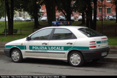 Fiat Brava
PL Siziano PV
Parole chiave: Lombardia PV polizia locale autovetture