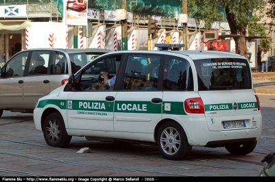 Fiat Multipla II serie
PL Burago Molgora MB
Parole chiave: Lombardia MB polizia locale autovetture