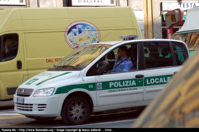 Fiat Multipla II serie
PL Burago Molgora MB
Parole chiave: Lombardia MB polizia locale autovetture