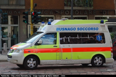 Volkswagen Transporter T5 
Busnago Soccorso MB
Parole chiave: Volkswagen Transporter_T5 Busnago Soccorso Ambulanza (MB) Lombardia EDM