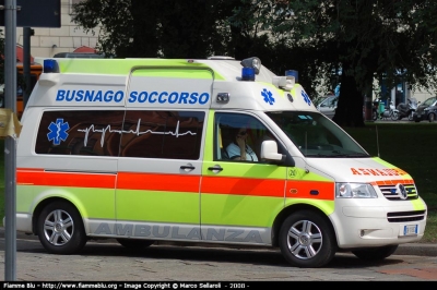 Volkswagen Transporter T5
Busnago Soccorso
M 20
Parole chiave: Volkswagen Transporter_T5 Busnago Soccorso Ambulanza MI Lombardia EDM