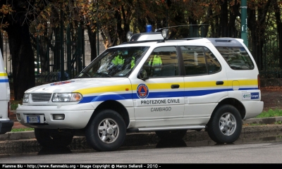 Tata Safari
Protezione Civile Comune di Cambiago MI
Parole chiave: Lombardia (MI) Tata_Safari Settimana_Protezione_Civile_Milano_2010