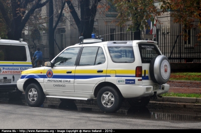 Tata Safari
Protezione Civile Comune di Cambiago MI
Parole chiave: Lombardia (MI) Tata_Safari Settimana_Protezione_Civile_Milano_2010