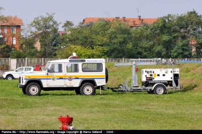 Land Rover Defender 110
PC Cavenago Brianza MB
Parole chiave: Lombardia MB fuoristrada protezione civile