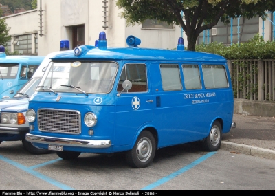 Fiat 238
Croce Bianca Milano
Autoparco Storico
Parole chiave: Lombardia (MI) Ambulanza