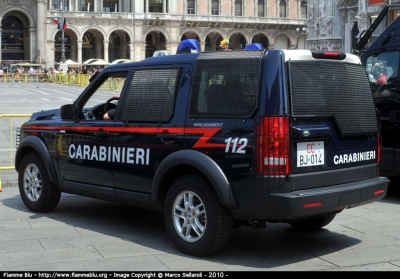 Land Rover Discovery 3
Carabinieri
III Btg. Lombardia
CC BJ014
Festa dell'Arma 2010 Milano Pz.a Duomo
Parole chiave: Land-Rover Discovery_3 CCBJ014