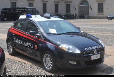 Fiat Nuova Bravo
Carabinieri
CC CN815
Parole chiave: Lombardia