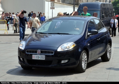 Fiat Nuova Bravo
Carabinieri
CC CQ202
Parole chiave: Lombardia