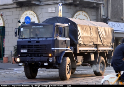 Iveco ACM 90
Carabinieri
III Bgt. Lombardia
CC AN 354
Parole chiave: Iveco ACM90 CCAN354