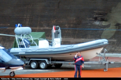 Gommone
Carabinieri
Btg. Lombardia
Parole chiave: Carabinieri Btg. Lombardia imbarcazione