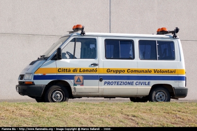 Renault Trafic I serie
Gruppo Comunale Volontari Lonato BS
Parole chiave: Lombardia BS protezione civile