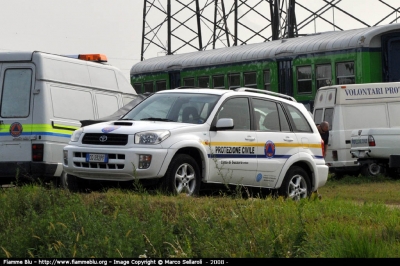 Toyota Rav4 II serie
PC Città di Suzzara Onlus MN
Parole chiave: Lombardia (MN) fuoristrada protezione_civile Toyota Rav4_IIserie