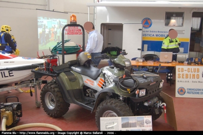 Quad Polaris
Protezione Civile 
Gruppo Comunale di Monte Isola BS

Parole chiave: Lombardia (BS) Protezione_Civile  REAS_2006