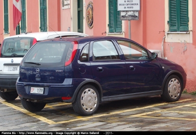 Opel Corsa III serie
Guardia Costiera - Capitaneria di Porto
CP 1538
Parole chiave: Liguria (GE) CP1538 Opel Corsa_IIIserie