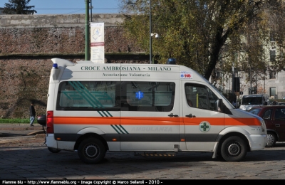 Volkswagen Crafter I serie
Croce Ambrosiana Milano
Parole chiave: Volkswagen Crafter_Iserie Ambulanza