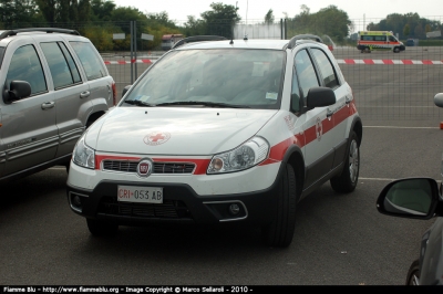 Fiat Sedici restyle
Croce rossa Italiana 
Comitato Locale Rubiera RE
CRI 053AB
Parole chiave: Emilia Romagna (RE) Protezione_civile Fiat sedici_restyle Reas_2010 CRI053AB