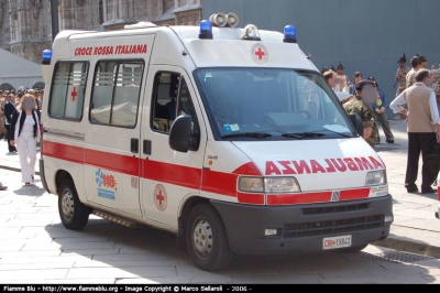 Fiat Ducato II serie
Croce Rossa Italiana 
Comitato Locale Como
CRI 15842
Parole chiave: Lombardia (CO) Ambulanza Fiat_Ducato_IIserie