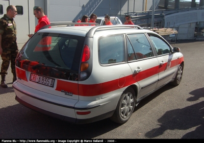 Fiat Marea WE
Croce Rossa Italiana Comitato Locale Potenza Picena MC
CRI A835A
Parole chiave: Marche MC Autovetture