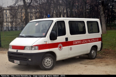 Fiat Ducato II serie
Croce Rossa Italiana
Comitato Locale Palazzolo S/O BS
CRI A2231
Stramilano 2010
Parole chiave: Lombardia (BS) Protezione_Civile Fiat Ducato_IIserie 