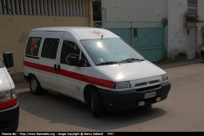 Fiat Scudo I serie
Croce Rossa Italiana 
Comitato Locale Mede Lomellina (PV)
CRI A1637
Parole chiave: Lombardia (PV) Servizi Sociali Fiat_Scudo