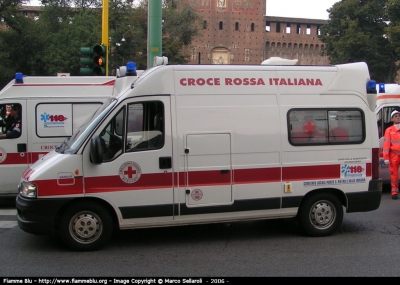 Fiat Ducato III serie
Croce Rossa Italiana
Comitato Loc. Ponte San Pietro e Valle Imagna BG
Parole chiave: Lombardia (BG) Ambulanza Fiat Ducato_IIIserie