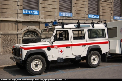 Land Rover Defender 110
Croce Rossa Italiana 
Comitato Provinciale Pavia
Parole chiave: Lombardia (PV) Protezione Civile Land_Rover_Defender_110