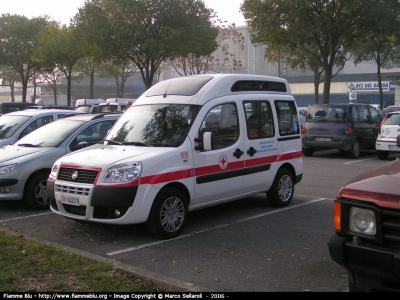 Fiat Doblò II serie
Croce Rossa Italiana 
Delegazione di Piedimulera VB
CRI A222D
Parole chiave: Piemonte (VB) Servizi sociali