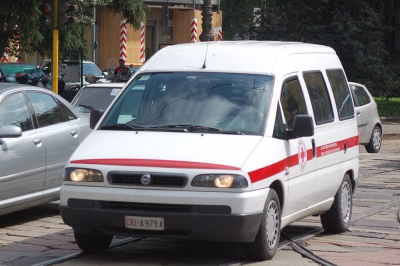 Fiat Scudo I serie
Croce Rossa Italiana 
Comitato Locale Treviglio BG
CRI A979A
Parole chiave: Lombardia (BG) servizi_sociali Fiat Scudo_Iserie CRIA979A