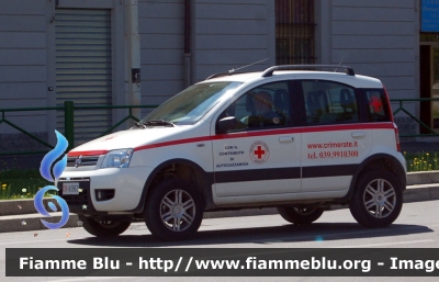 Fiat Nuova Panda 4X4 I serie
Croce Rossa Italiana 
Comitato Locale di Merate LC
 CRI
Parole chiave: Lombardia (LC) Servizi_sociali Fiat Nuova_Panda_4X4_Iserie