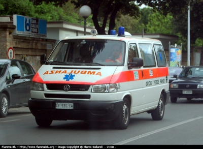 Volkswagen Transporter T4
Croce Verde Fano PU
M 18
Parole chiave: Marche (PU) Ambulanza Volkswagen_Transporter_T4