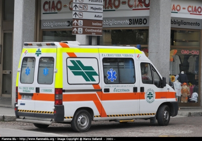 Fiat Ducato III serie
Croce Verde Verbania
Parole chiave: Piemonte VB VCO ambulanza