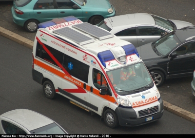 Fiat Ducato X250
PA SOS Milano
D
Ambulanza dotata di pannelli solari per ricarica batterie
Parole chiave: Lombardia (MI) Ambulanza Fiat_Ducato_X250