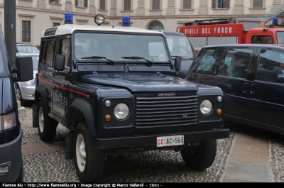 Land Rover Defender 90
Carabinieri
CC AC563
Parole chiave: Lombardia Feste Fuoristrada