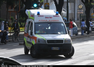 Fiat Doblò II serie
Croce Amica ONE
Milano 10
Parole chiave: Lombardia MI Automedica